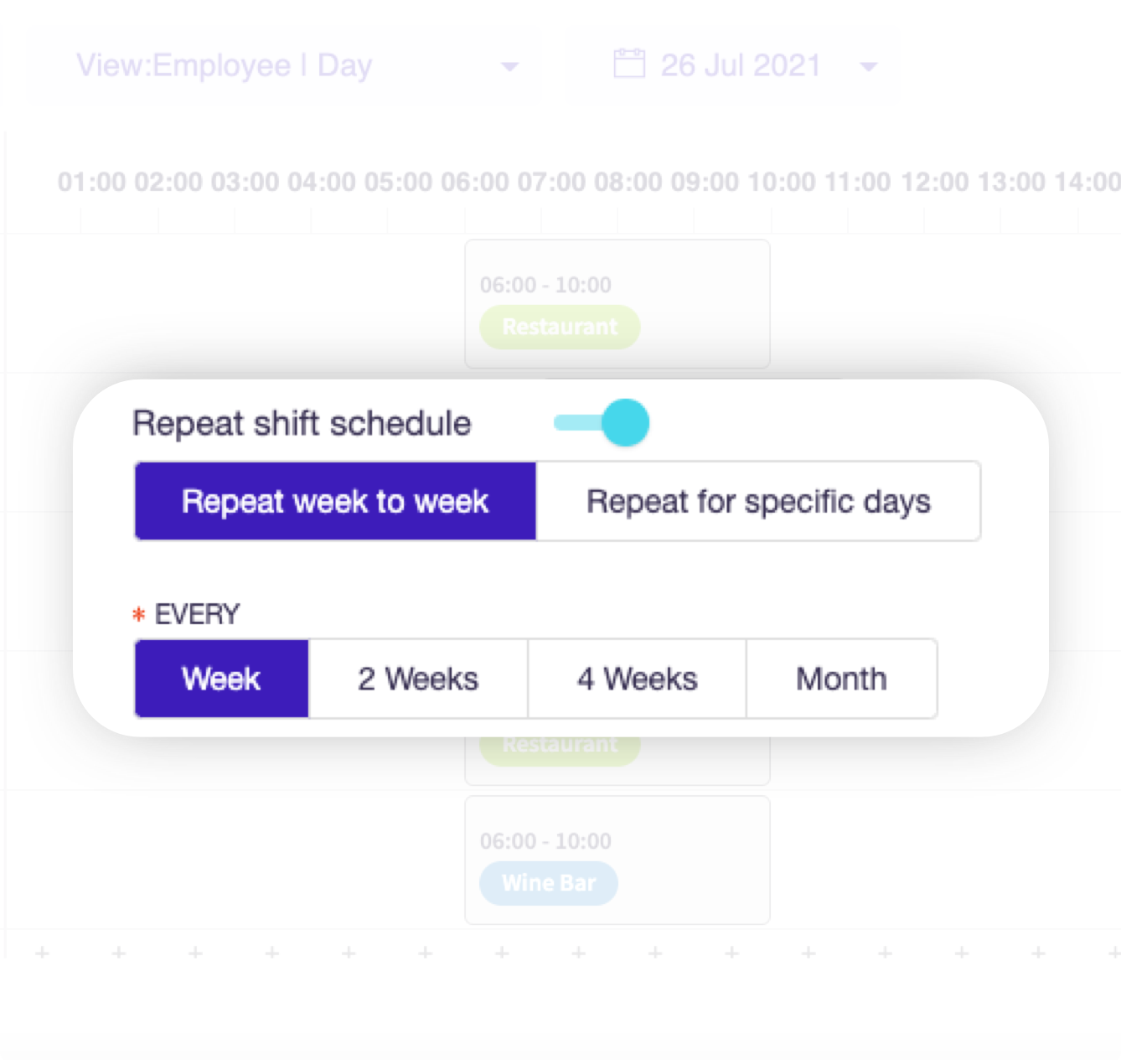 SPARK Staff Scheduling SPARK EPoS