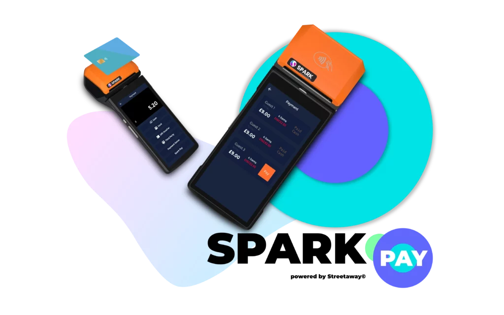 SPARK Pay Products + Title