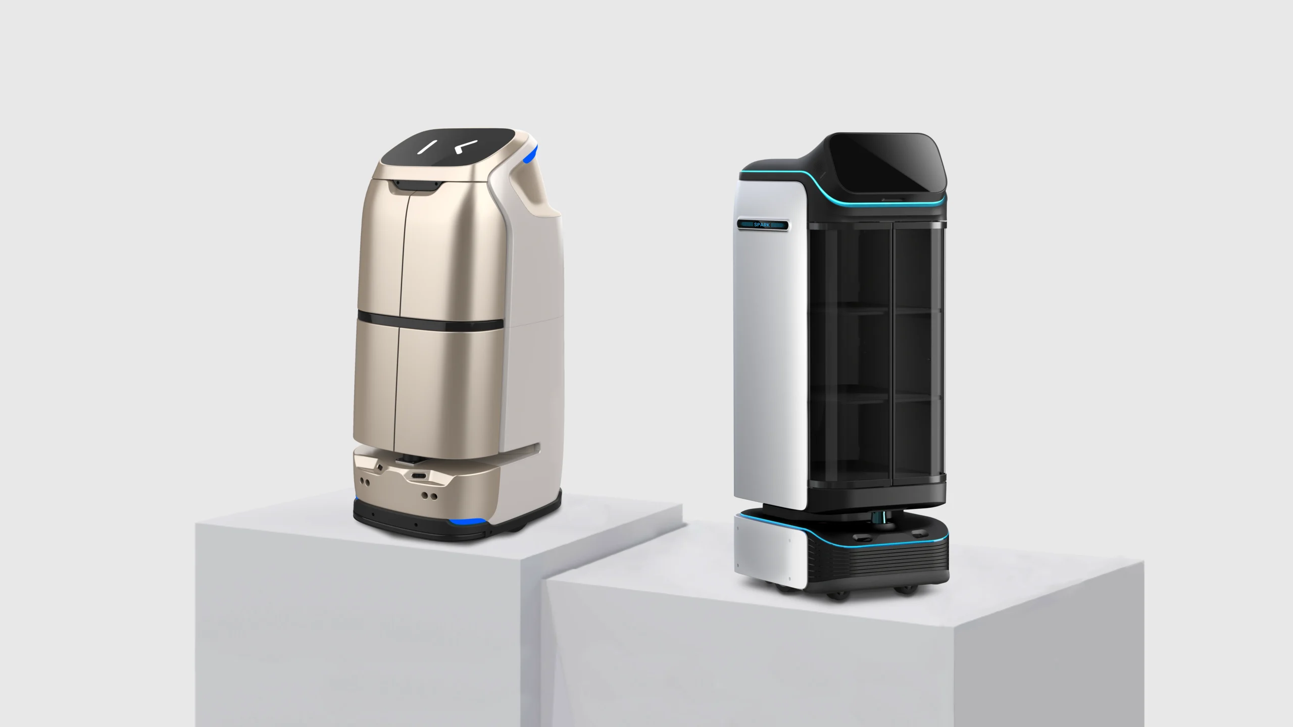 Image of Hotel Service robot family
