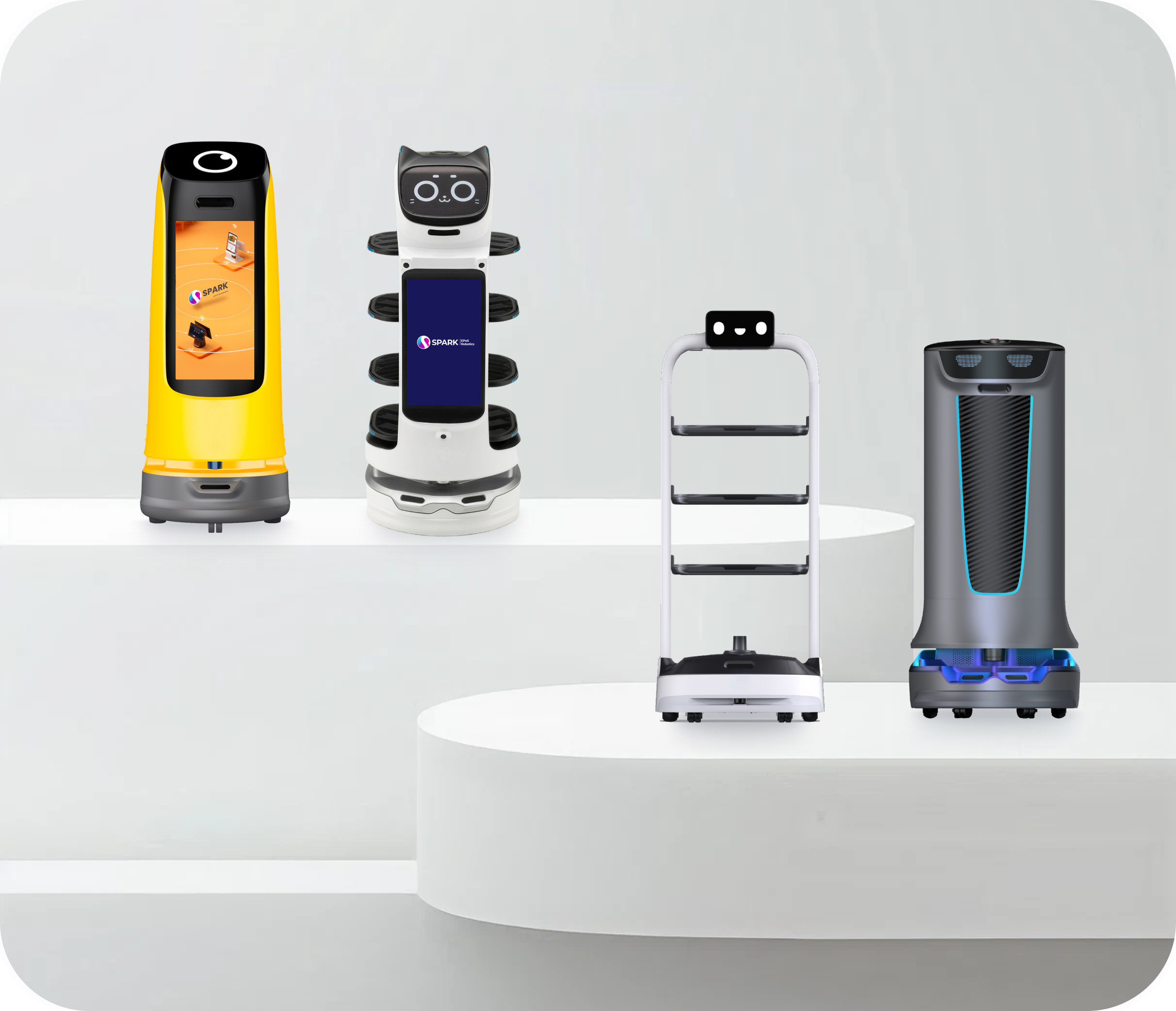 Service Robots - SPARK EPoS & Robotics